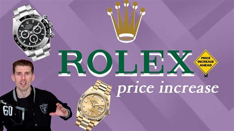 is rolex going to increase production|rolex price increase 2024 uk.